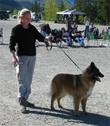 Hanne with Kita